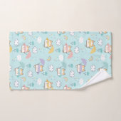 Niedliches Rainday Pattern Badetuch Set (Handtuch)