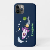 Niedliches Raketenschiff zur Darstellung des Carto Case-Mate iPhone Hülle (Rückseite)