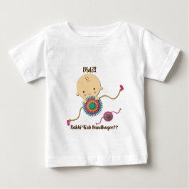 Niedliches Raksha Bandan Tshirt für Kinder