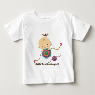 Niedliches Raksha Bandan Tshirt für Kinder