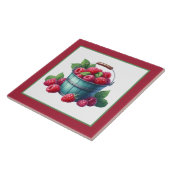 Niedliches Raspbeerkekturgeschäft Zuhause Fliese (Seite)