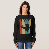 Niedliches Raven Sweatshirt (Vorne ganz)