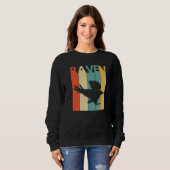 Niedliches Raven Sweatshirt (Vorne ganz)