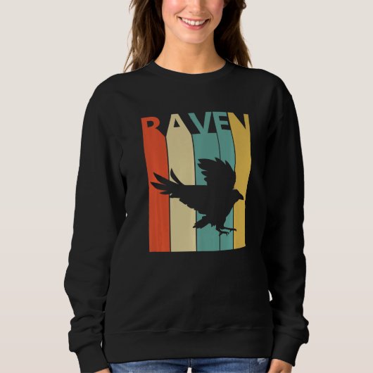 Niedliches Raven Sweatshirt (Vorderseite)