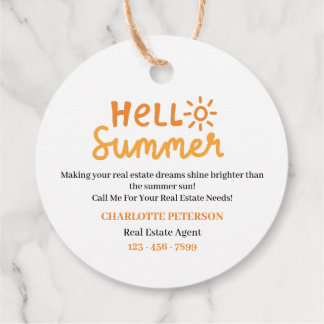 Niedliches reales Anwesen Sommer Pop von Geschenkanhänger