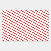 Niedliches Red & Black Ladybug Muster Geschenkpapier Set (Vorderseite 3)