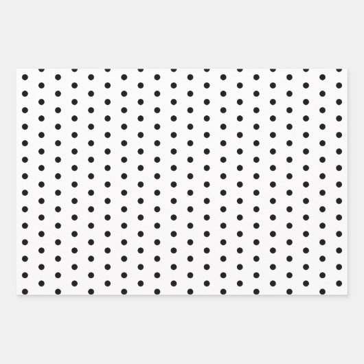 Niedliches Red & Black Ladybug Muster Geschenkpapier Set (Vorderseite 2)