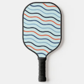 Niedliches Red Brick Pattern Sport Pickleball Padd Schläger (Vorderseite)