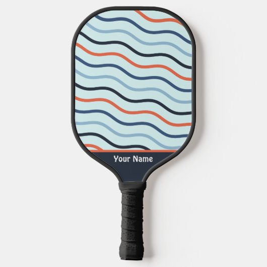 Niedliches Red Brick Pattern Sport Pickleball Padd Schläger (Rückseite)