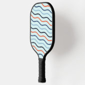 Niedliches Red Brick Pattern Sport Pickleball Padd Schläger (Links)