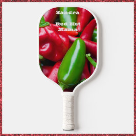 Niedliches Red Hot Mama Pickleball Paddel Pickleball Schläger