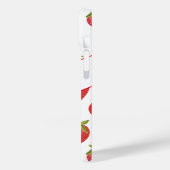 Niedliches Red Summer Strawberry Muster Personalis Case-Mate iPhone Hülle (Rückseite / Links)