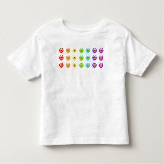 Niedliches Regenbogen-Bärn-Shirt für Kinder Kleinkind T-shirt