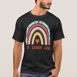 Niedliches Regenbogen-Live-Lagh-Liebe, Inspiration T-Shirt