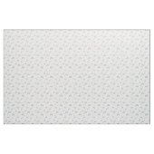 Niedliches Regenbogen- und Herzmuster Stoff (Yard (91,4 cm))