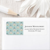 Niedliches Regenbogenmuster (Insitu)