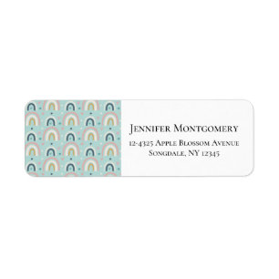 Niedliches Regenbogenmuster