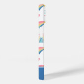 Niedliches Regenbogenmuster Case-Mate iPhone Hülle (Rückseite / Rechts)