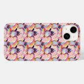 Niedliches Regenbogenmuster Case-Mate iPhone Hülle (Rückseite (Horizontal))