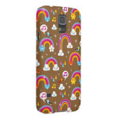 niedliches Regenbogenmuster Case-Mate Samsung Galaxy Hülle (Rückseite/rechts)