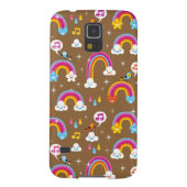 niedliches Regenbogenmuster Case-Mate Samsung Galaxy Hülle (Rückseite)