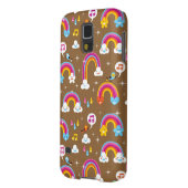 niedliches Regenbogenmuster Case-Mate Samsung Galaxy Hülle (Rückseite Links)