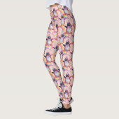 Niedliches Regenbogenmuster Leggings (Links)
