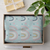 Niedliches Regenbogenmuster Seidenpapier (Geschenk)