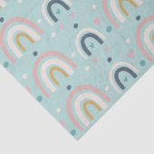 Niedliches Regenbogenmuster Seidenpapier (Detail)