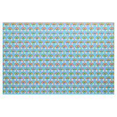 Niedliches Regenbogenmuster Stoff (Fat Quarter (45,7 x 55,9 cm))