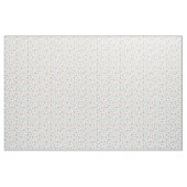 Niedliches Regenbogenmuster Stoff (Yard (91,4 cm))