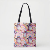Niedliches Regenbogenmuster Tasche (Vorderseite)