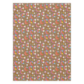 niedliches Regenbogenmuster Tischdecke (Vorderseite)