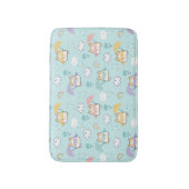 Niedliches Regentag Muster Bath Mat Badematte (Vorderseite Vertikal)