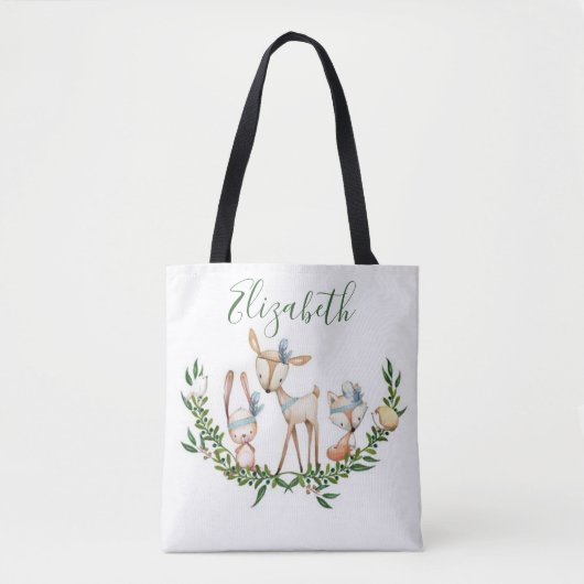 Niedliches Reh-Baby Tasche (Vorderseite)