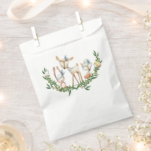 Niedliches Reh Geschenktütchen (Ausgeschnitten)