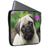 Niedliches rehbraunes laptopschutzhülle (Vorne Rechts)