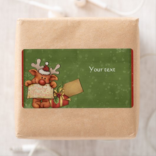 Niedliches Reindedesign (Insitu)