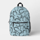 Niedliches Reitpferd Bedruckter Rucksack (Vorderseite)