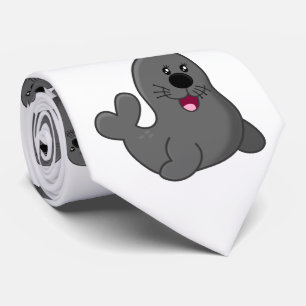 niedliches reizendes playful Siegel Krawatte