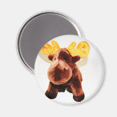 NIEDLICHES REN MAGNET (Vorderseite/Rückseite)