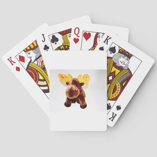 NIEDLICHES REN SPIELKARTEN (Rückseite)