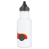 Niedliches Rennen-Auto für Jungen Trinkflasche (Rechts)