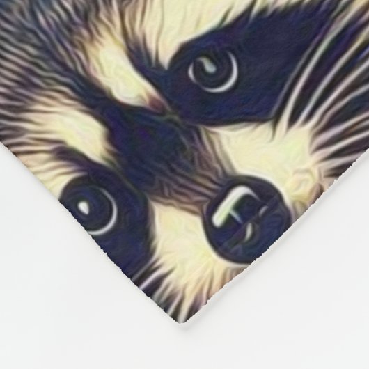 Niedliches Rennmuster Fleecedecke (Ecke)