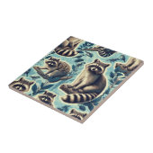 Niedliches Rennmuster Fliese (Seite)