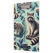 Niedliches Rennmuster Klemmbrett (Links)