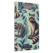 Niedliches Rennmuster Klemmbrett (Rechts)