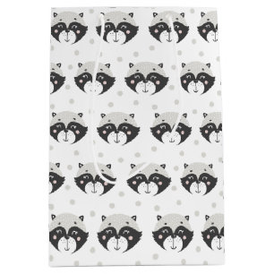 Niedliches Rennmuster Mittlere Geschenktüte