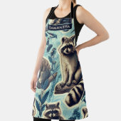 Niedliches Rennmuster Schürze (InSitu)