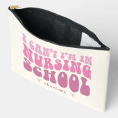 Niedliches Retro-Abschluss-Geschenk für Krankensch Zubehörtasche (Offen)